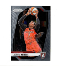 2 count lot 2024-25 Panini Prizm WNBA Laeticia Amihere Cards #54 Atlanta Dream