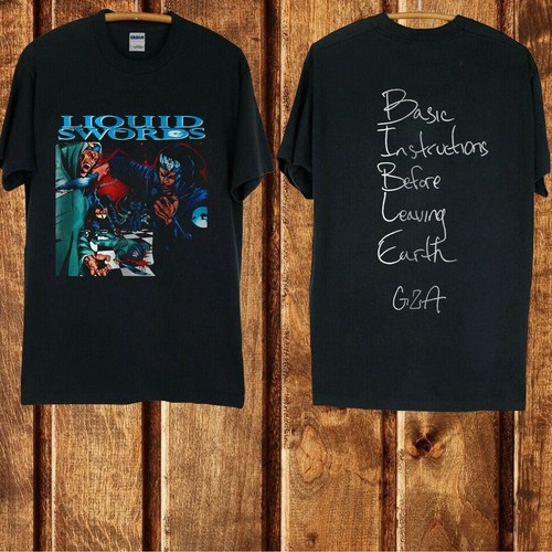 gza liquid swords heavy cotton new 