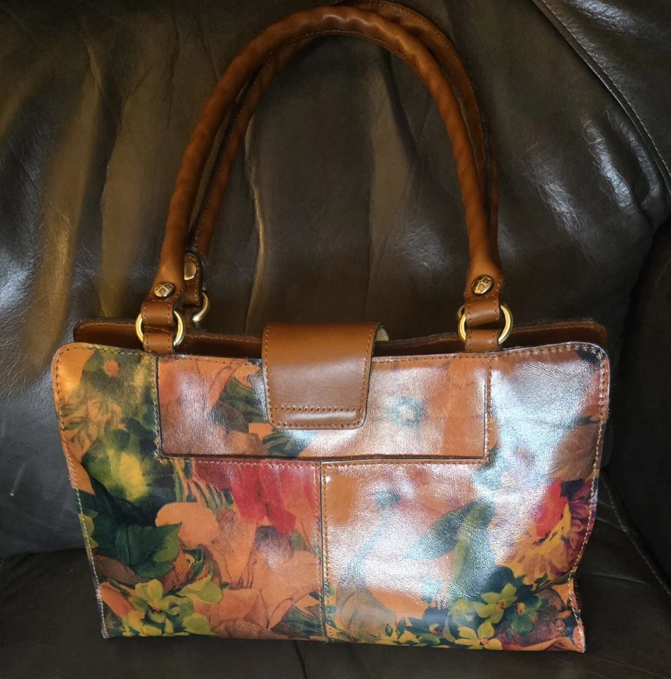 Patricia Nash Rienzo Multicolor Handbag - Image 2 of 4