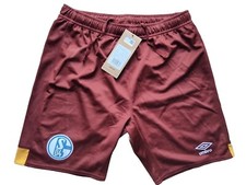 ⚽Schalke⚽ 04 Trikot- Hose Kinder YXL 158cm Fussball Umbro Jungen Shorts Rot Kids