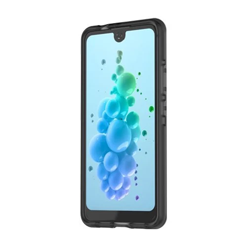 PKQTOP Cover per Wiko View 3 Lite Custodia,Carta Fessura,Supporto Stand