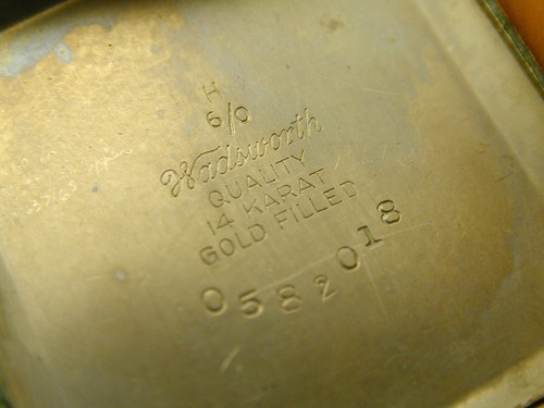 VINTAGE 987-F HAMILTON TONNEAU WRIST WATCH RUNS KEEPS TIME ON 9-12-24 - Picture 11 of 12