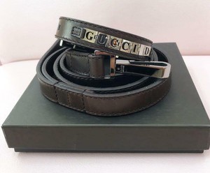 gucci small dog collar