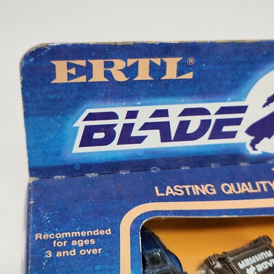 VINTAGE 1982 ERTL BLADE RUNNER DIE CAST METAL REPLICA SET OF 4