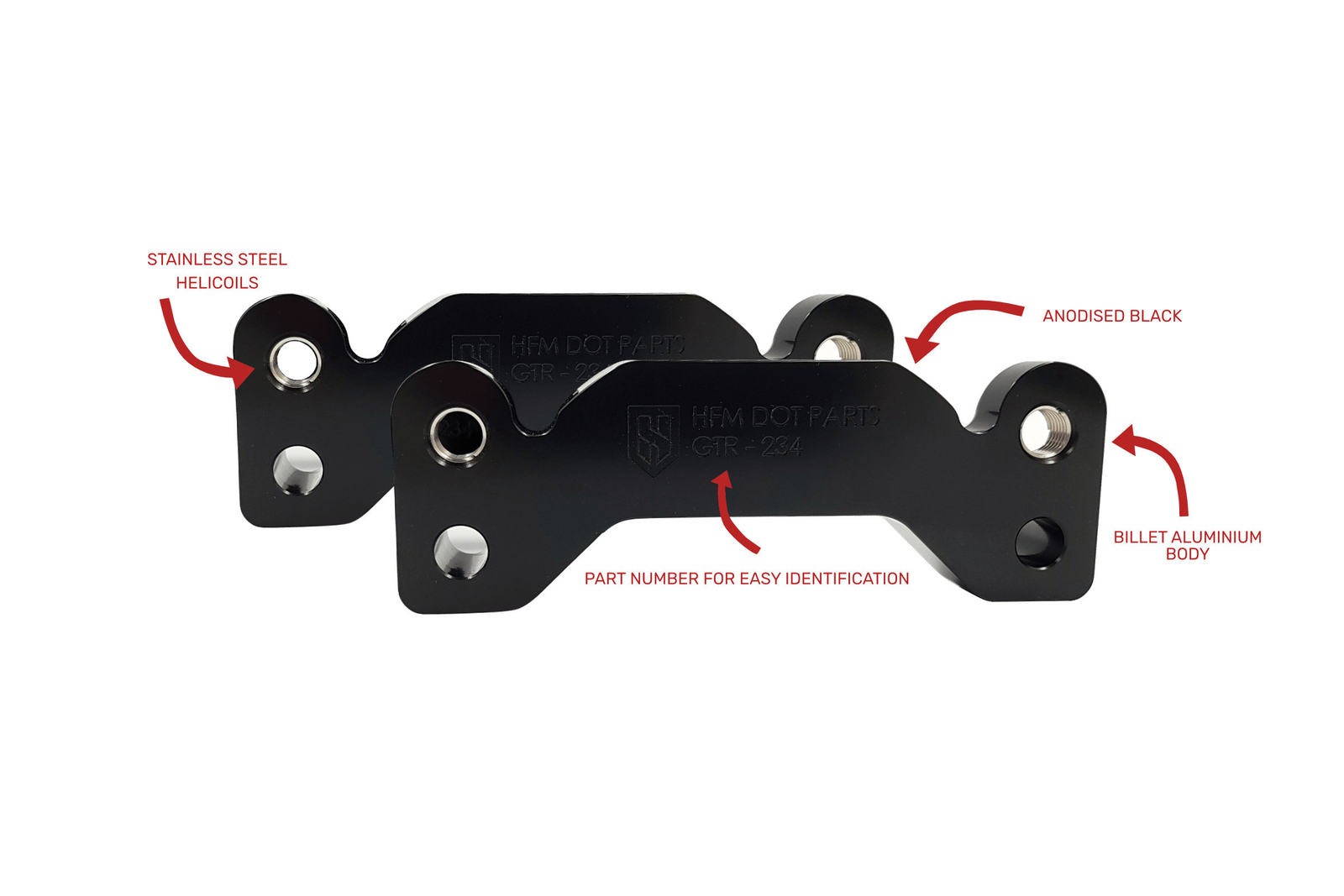 HFM.Parts 340mm Rear Rotor Caliper Adapter Bracket for Nissan Skyline R32 GTR / eBay