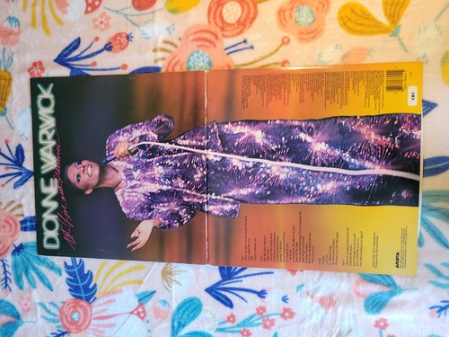 Dionne Warwick: Hot ! Live And Otherwise – Double Vinyl LP Record 12" (1981) - Foto 2 di 19