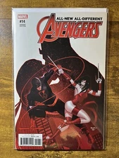 ALL-NEW ALL-DIFFERENT AVENGERS 14 NM PAUL RENAUD DEFENDERS VARIANT MARVEL 2016