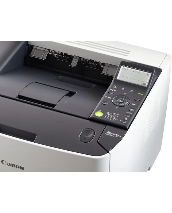 Stampante laser bianco nero Canon lbp6680x A4 Duplex rete 13000 stampe - Immagine 2 di 2