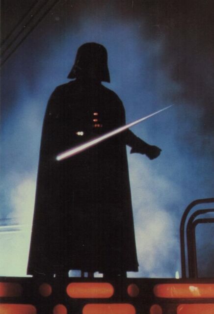 STAR WARS-THE EMPIRE STRIKES BACK-Darth Vader-Postkarte-Postcard-No. #105-080
