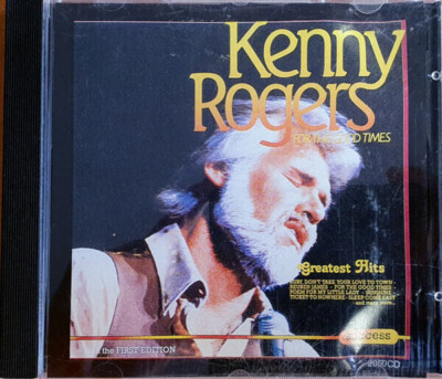 CD Kenny Rogers For The Good Times - Greatest Hits success