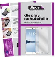 2X Schutzfolie FüR Meizu 15 Klar Displayschutzfolie Folie Display Schutz Dipos