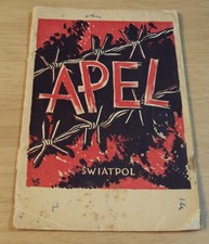 Vintage 1945 Britannique WWII « Livret Polonais » « APEL Swiatpol » « Appel à la lumière ? »