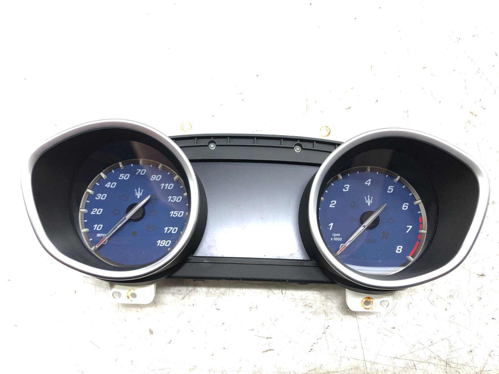 2014-2019 MASERATI GHIBLI S SPEEDOMETER INSTRUMENT CLUSTER OEM 87,227K.