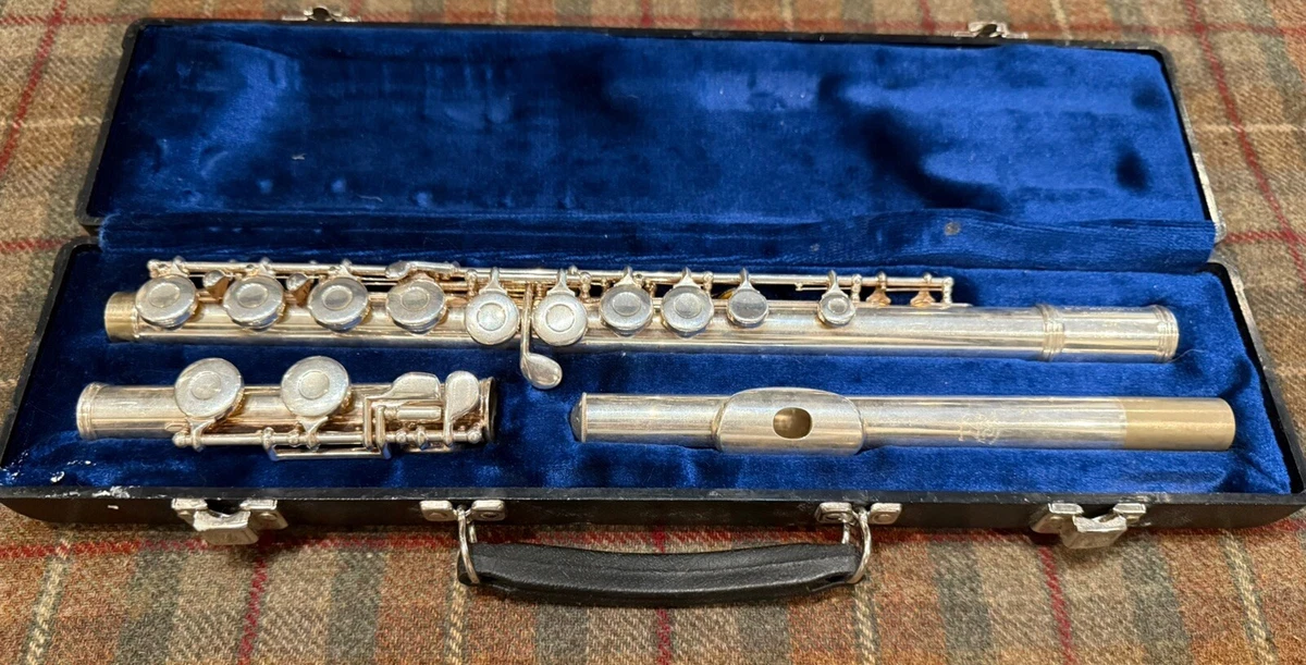 Gemeinhardt Sterling Silver Flutes for sale | eBay