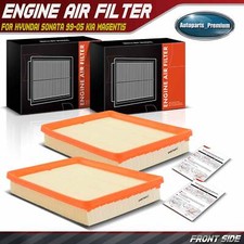 Engine Air Filter for Hyundai Sonata 1999-2005 Kia Magentis 2001-2006 2811337101