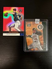 Tim Hudson SEAL SEALED FLEER FOCUS k Corps 2002 200 pacific VANGUARD **RARE***