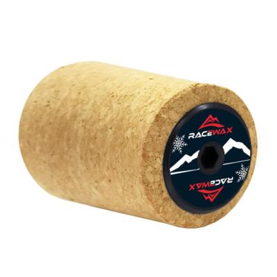 RaceWax Roto Bürste Kork Rotorbürste Belagbürste Rotobürste SpeedBrush 100mm