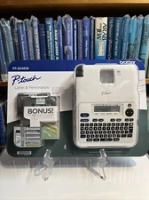 Brother PT-2040W P-Touch Home & Office Label Maker