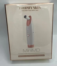 NEW SEALED - Trophy Skin MiniMD - Mini Handheld Microdermabrasion System 