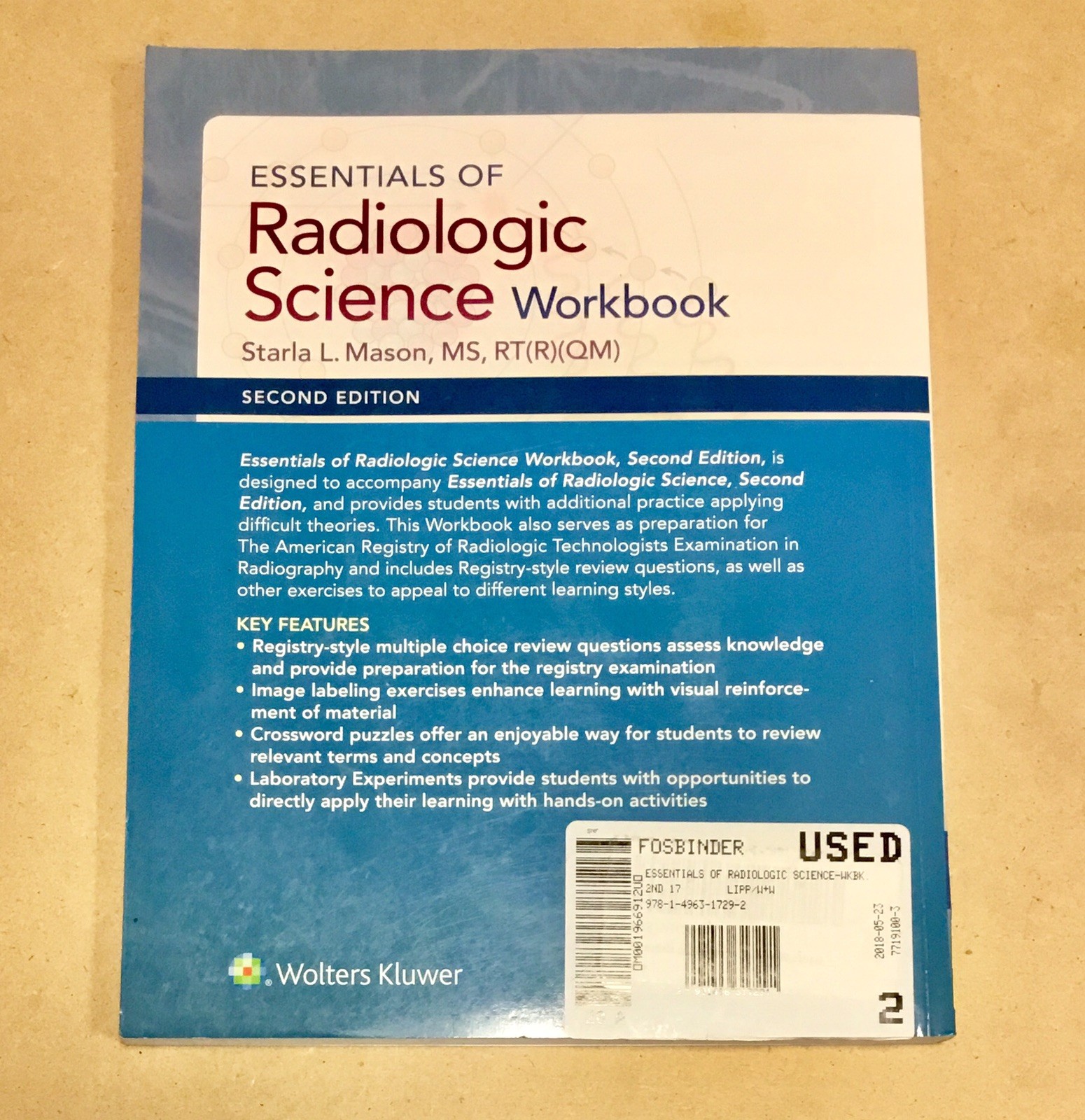 Essentials Of Radiologic Science By Starla Mason 2017 Paperback Revised - 