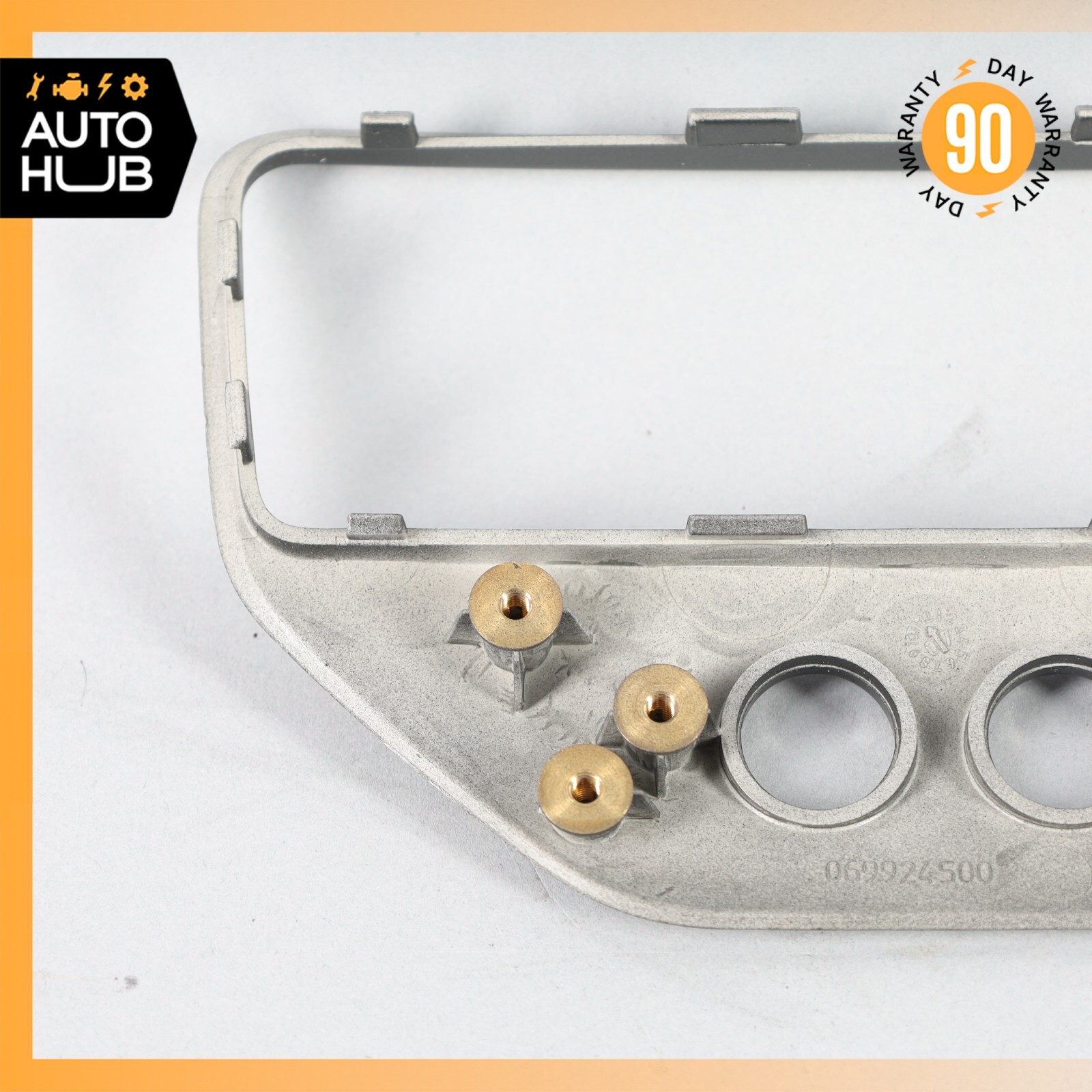 08-19 Maserati GranTurismo M145 Center Console Radio Trim Bezel Panel OEM 61k