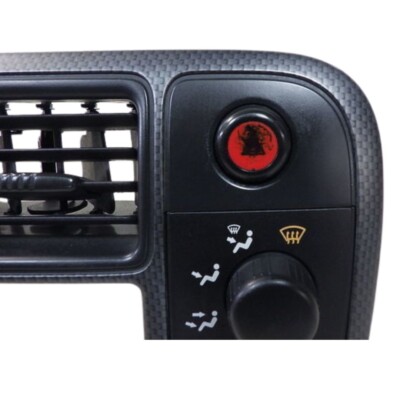 JDM USED Honda OEM EK9 Civic Type R Late model 2DIN Audio Panel