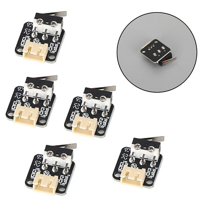 5pcs Creality 3D Printer Parts End Stop Limit Switch 3 Pin Fit for CR-10 Ender3,