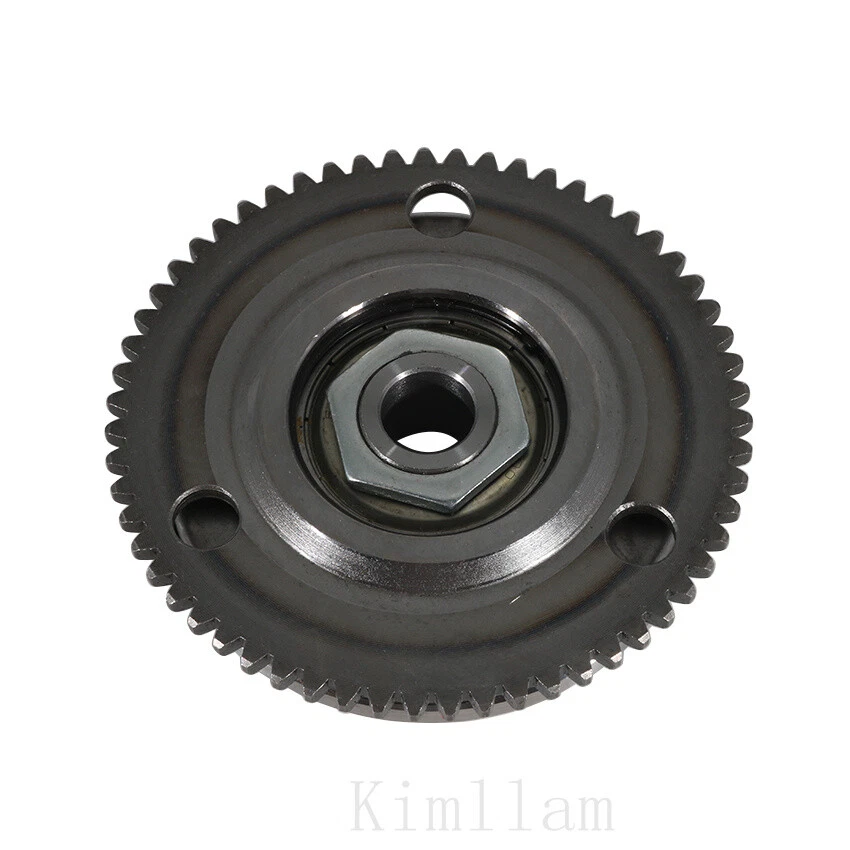 Conjunto de embrague de arranque para Kymco ATV Sento 100 4T Mongoose 90 Maxxer 90 90S Foto 4 de 4