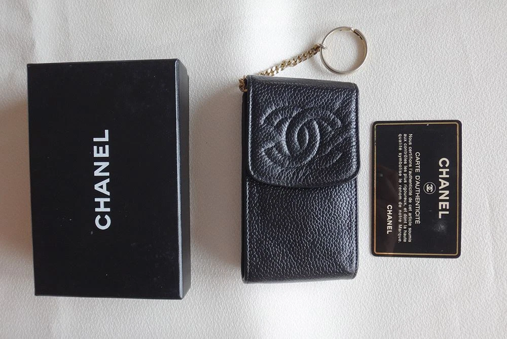 CHANEL, Bags, Chanel Cigarette Case Lipstick Case Second Hand