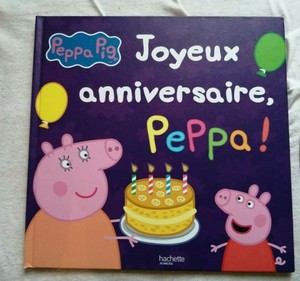 Peppa Pig Joyeux Anniversaire Ebay