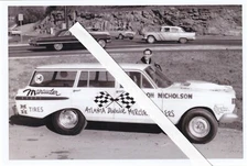 Vintage NHRA Drag Racing-"Dyno" Don Nicholson's 1964 427 Comet-"Ugly Duckling"