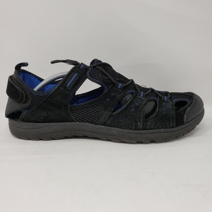 Ozark Trail Mens Black Suede Sandals Water Fisherman Shoe Sz 13 Excellent | eBay
