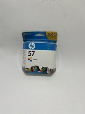 HP 57 C6657AN Tri-Color Print Cartridge Sealed INK C6657AC