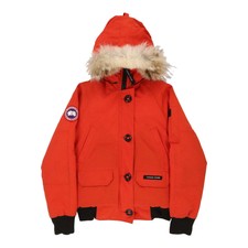 Canada Goose Coat - Xs Red Down