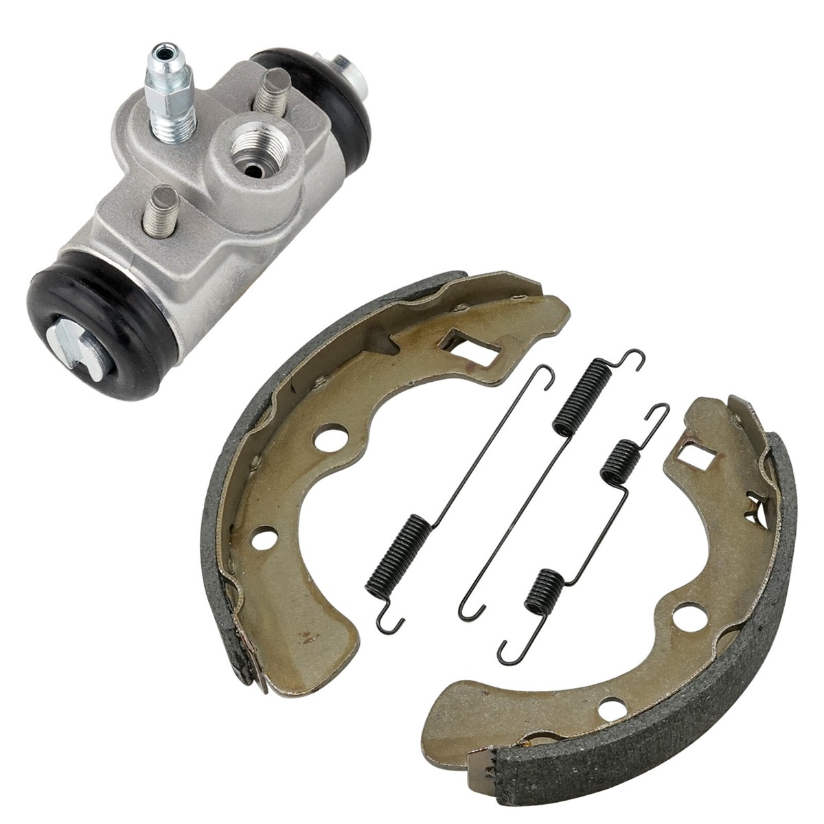 for Kawasaki Mule 2500 KAF620C KAF620 C 1994-2000 Rear Brake Shoes