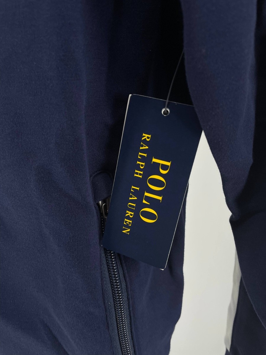 Polo Ralph Lauren Mens Jacket Core Replen Track Jacket XS Polo Ralph Lauren Mens Jacket Core Replen Track Jacket XS