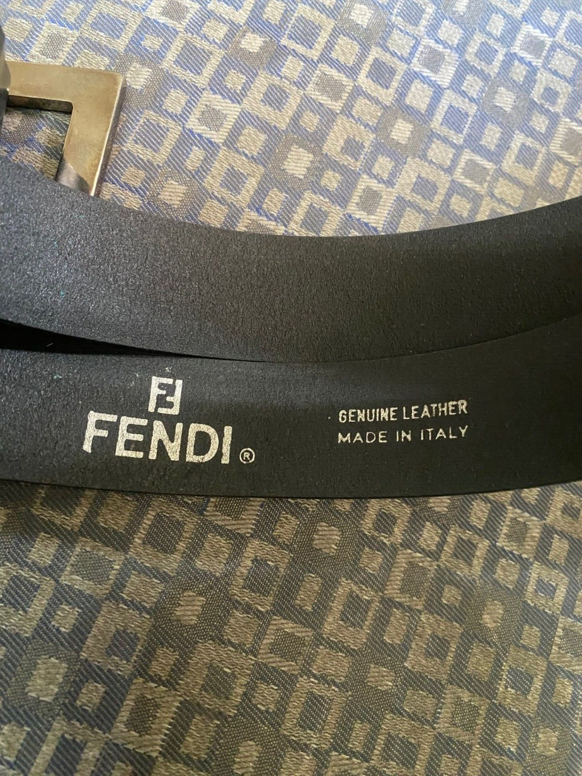 Vintage Fendi Belt Buckle Made in Italy Size XS Rare image 4