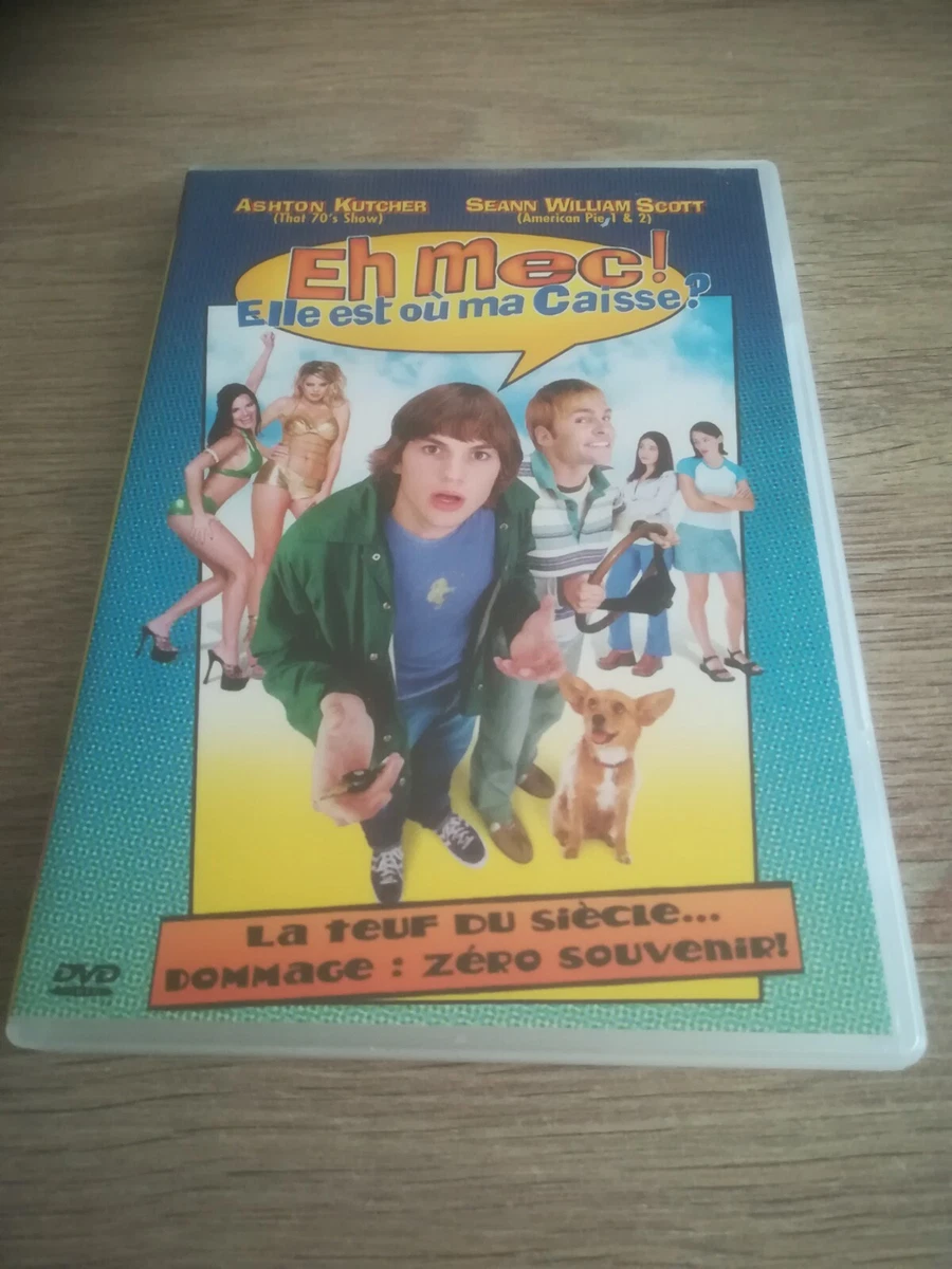 Eh Mec Elle Est Ou Ma Caisse DVD - EH MEC ! ELLE EST OÙ MA CAISSE ? - Comédie ashton kutcher | eBay