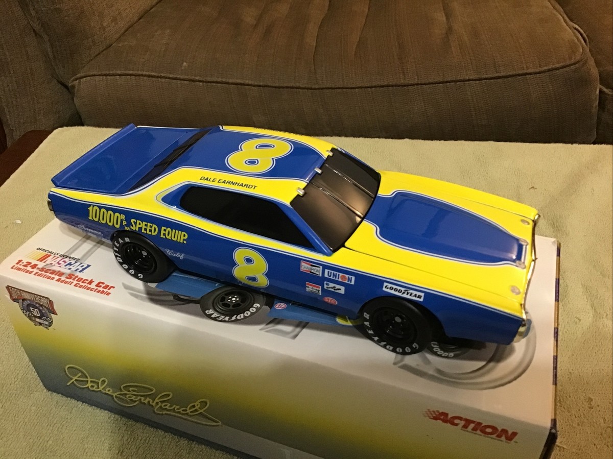 1998 Action DALE EARNHARDT #8 1975 RPM Dodge Charger Diecast