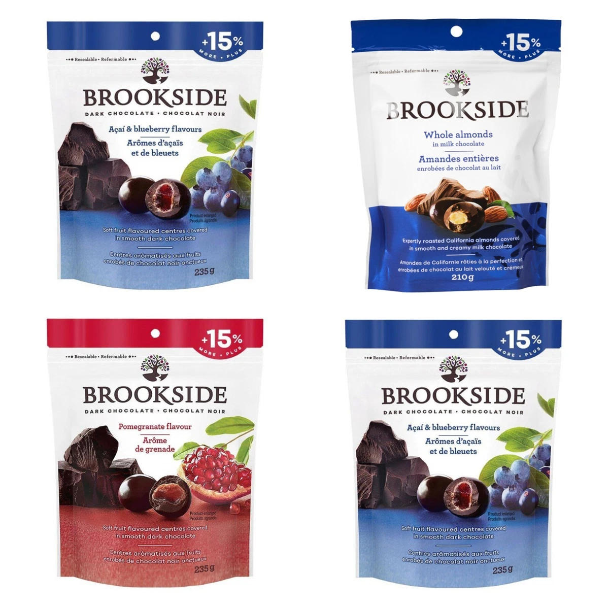 Brookside chocolate 2024