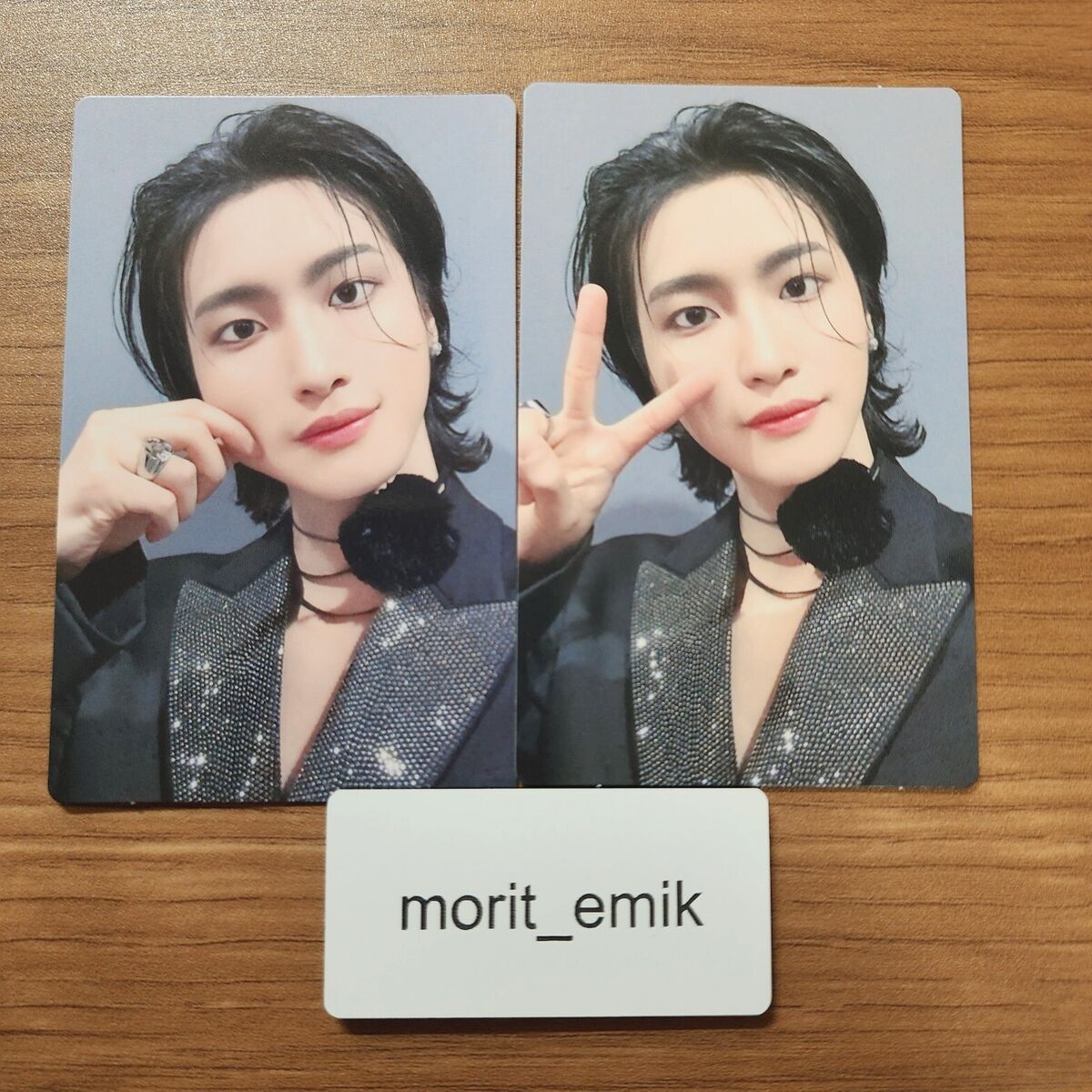 ATEEZ JAPAN 4TH SINGLE BIRTHDAY Solo jacket ver. Photo card ATEEZ JAPAN 4TH SINGLE BIRTHDAY Solo jacket ver. Photo card