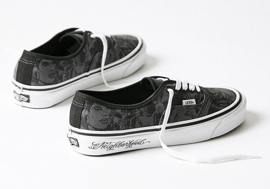 Vans x Mister Cartoon x Neighborhood Authentic 44 DX (SIZE Vans x Mister Cartoon x Neighborhood Authentic 44 DX (SIZE