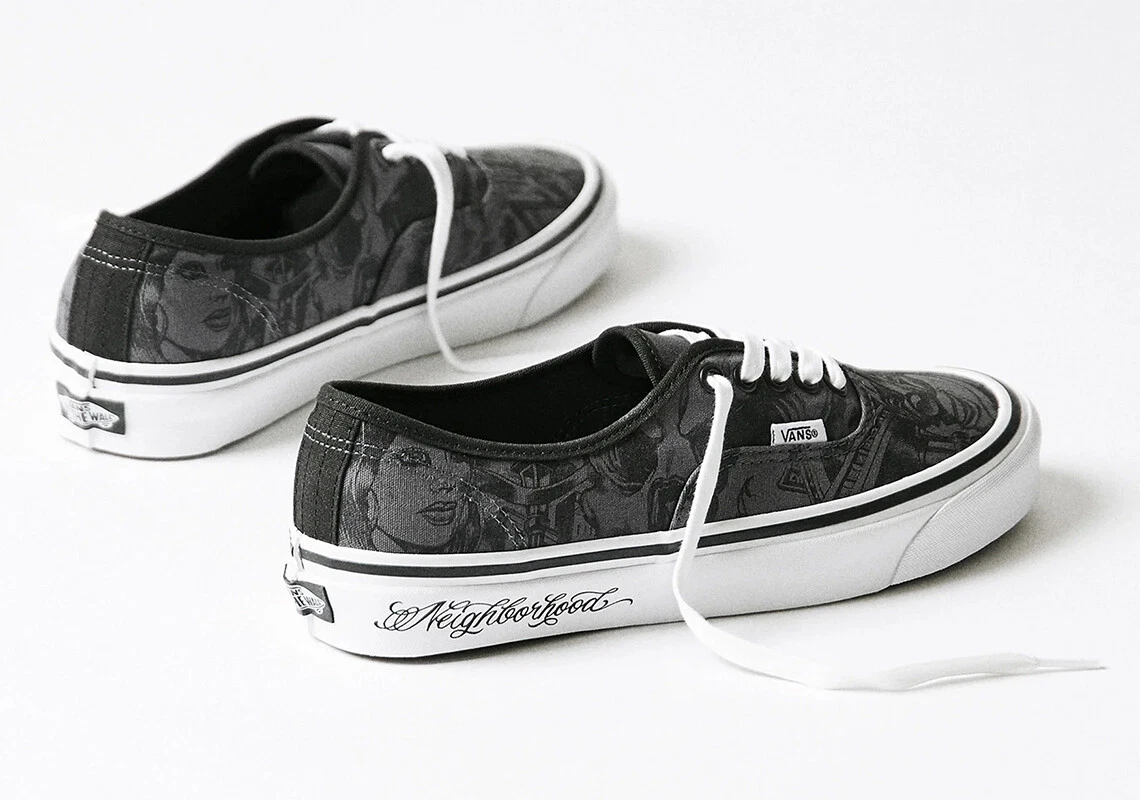 Vans x Mister Cartoon x Neighborhood Authentic 44 DX (SIZE 10.5)