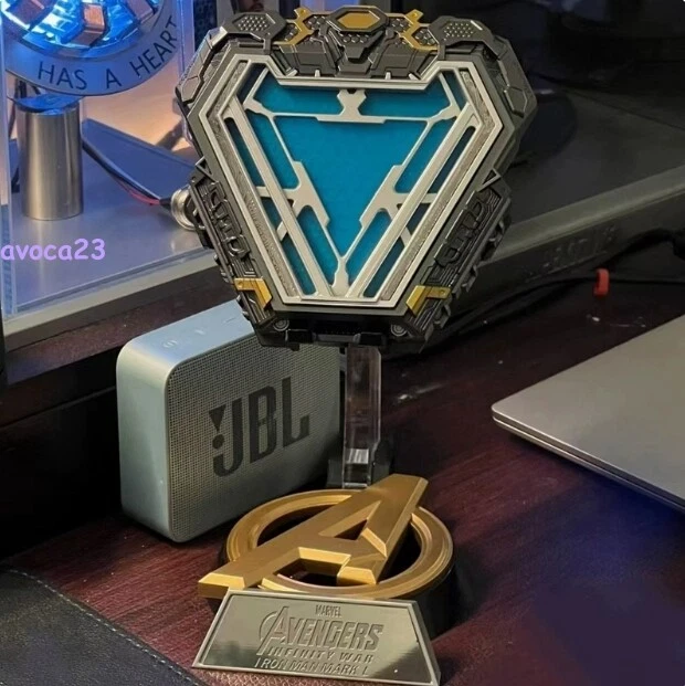 1/1 Usable MK50 Iron Man Arc Reactor Mark50 Vengadores Infinity War Juguetes Juegos con disfraces Foto 2 de 4