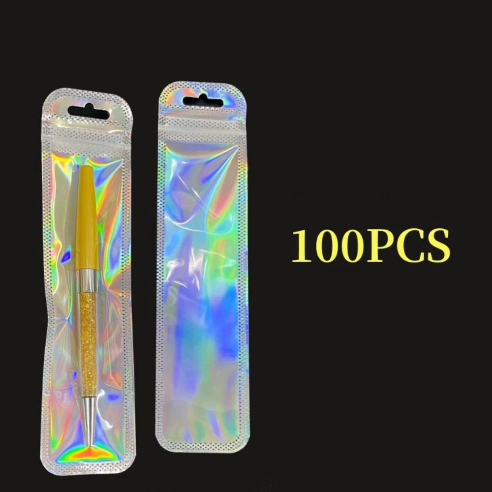 Holographic bags packaging sale