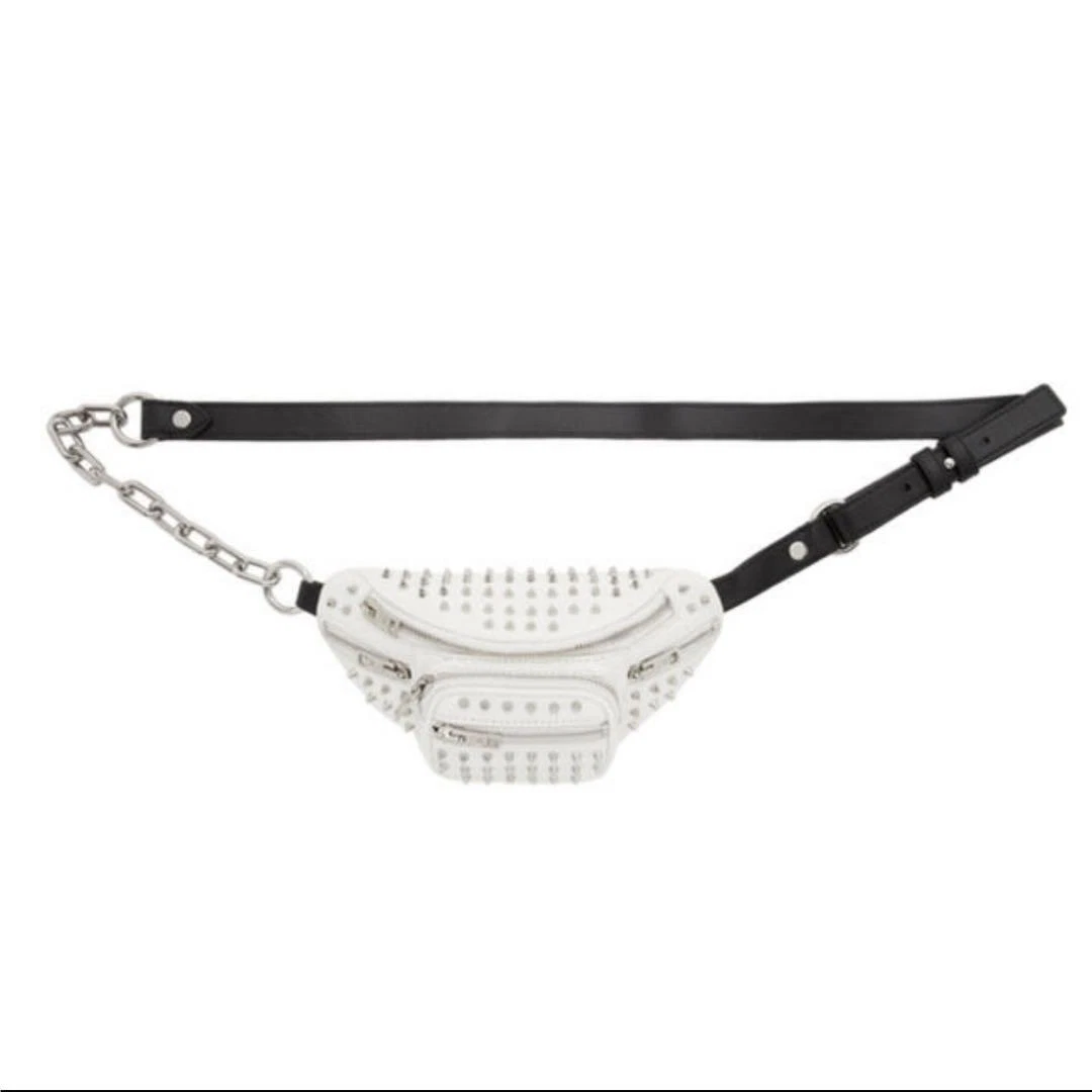 Alexander wang top studded fanny pack