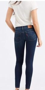 levis skinny jeans number