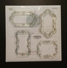 Close To My Heart CTMH My Acrylix Curlicue Frames D1631 New Stamp Set