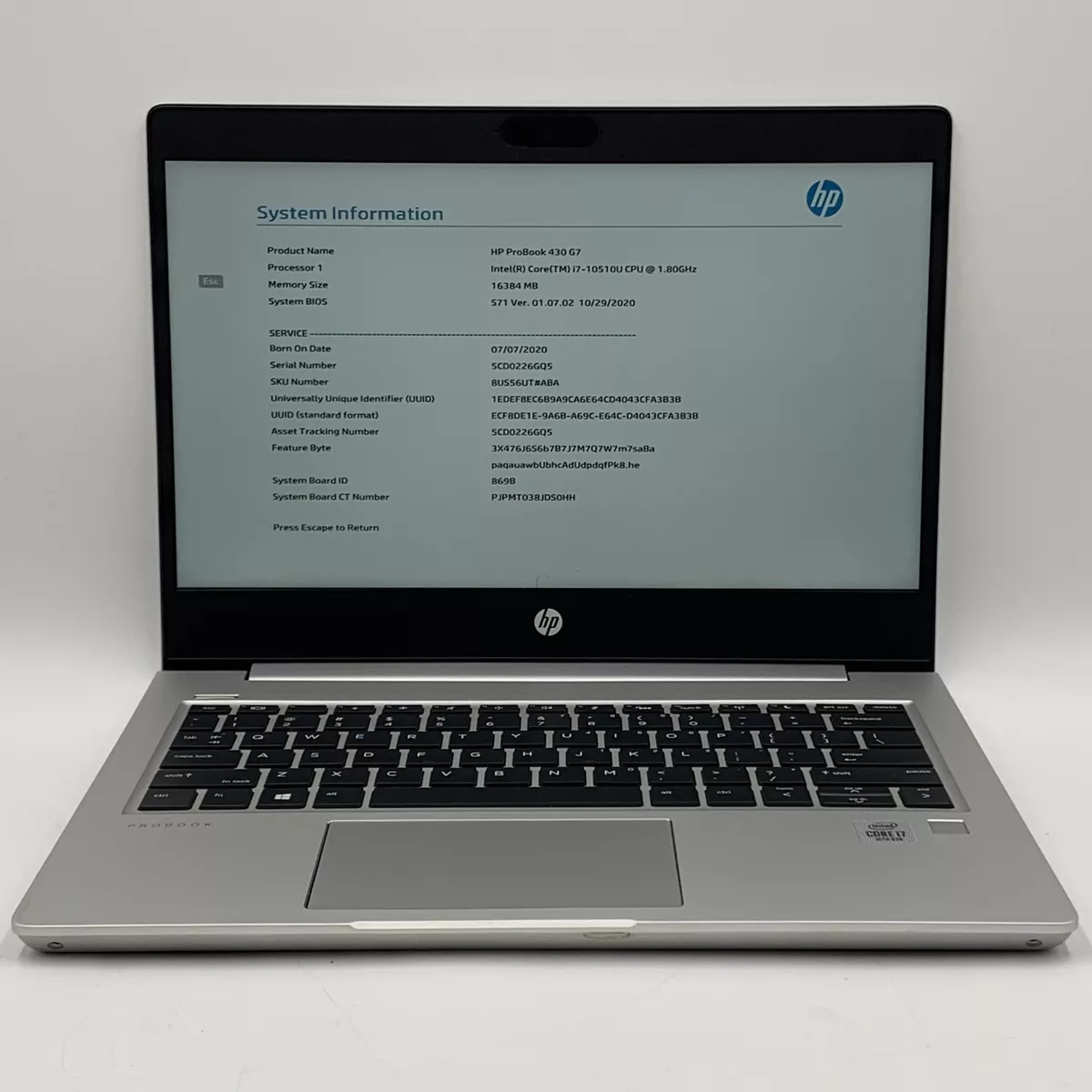 HP ProBook 430 G7 | hermans.ie