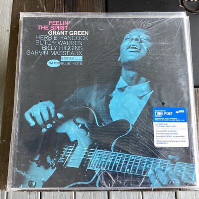 Grant Green FEELIN' THE SPIRIT Blue Note Tone Poet Series 180g Vinyl LP SEALED